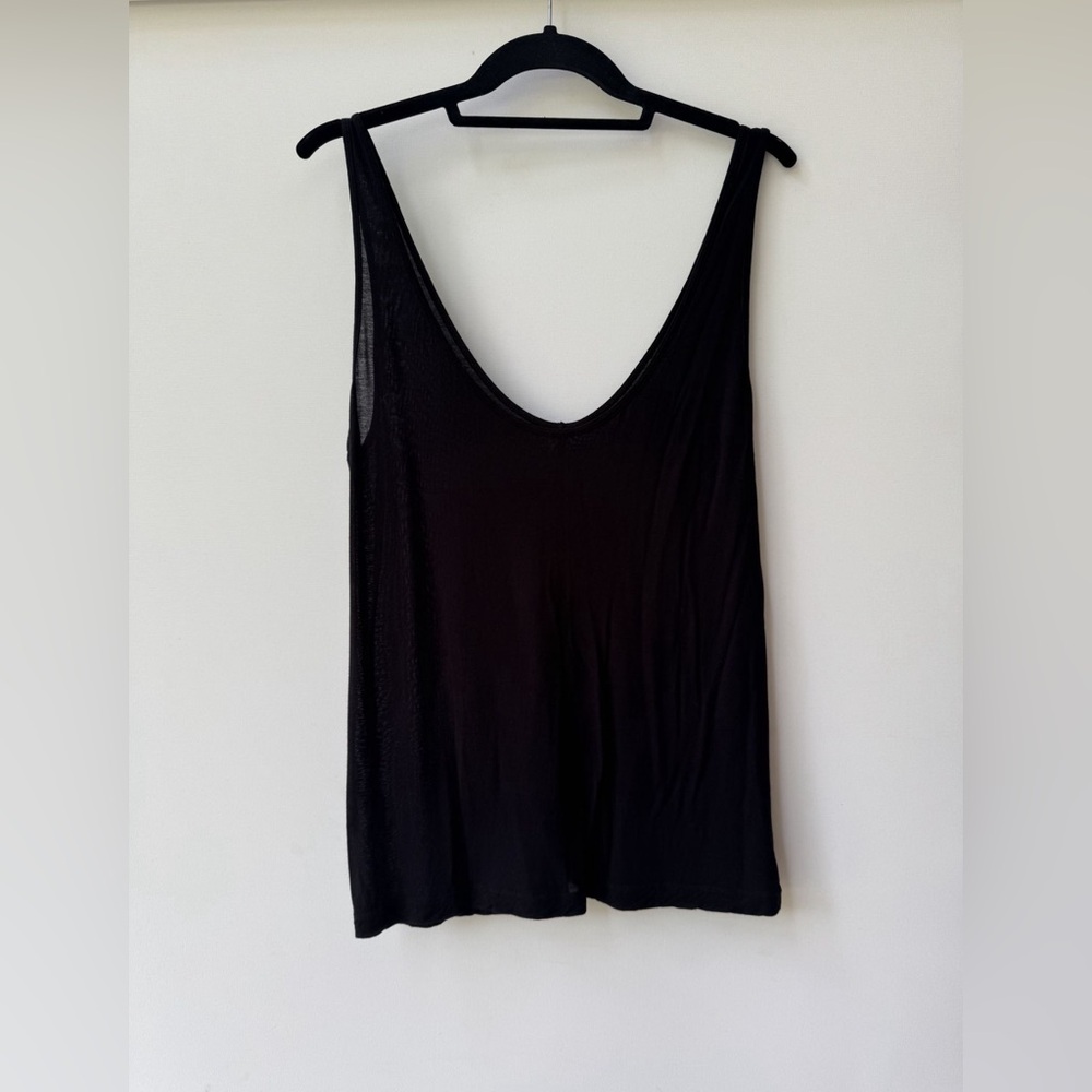 Rick Owens Scoop Neck Tank Top